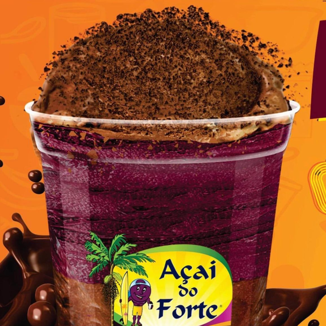 AÇAÍ COM OVOMALTINE